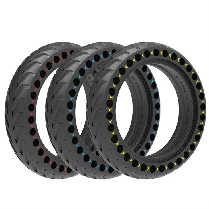 Scooter With Rubber Tyres